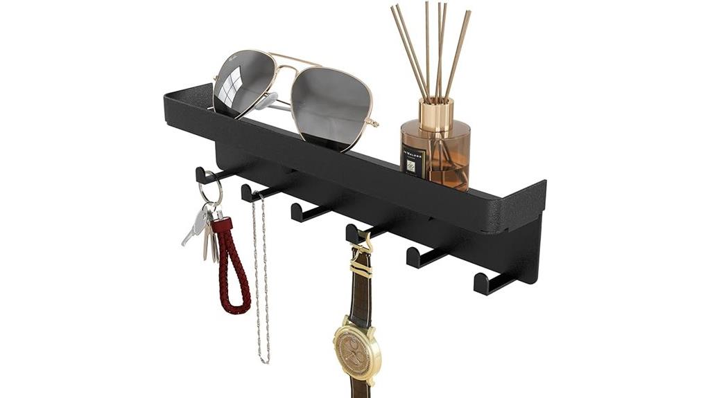 rustic wall key organizer