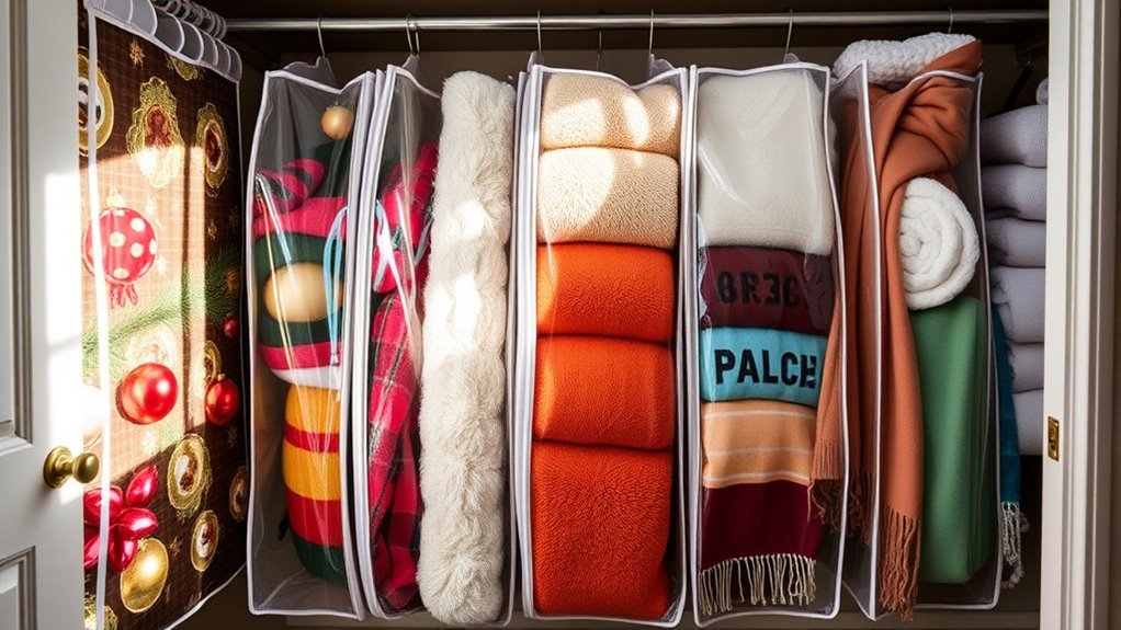 seasonal item storage solution
