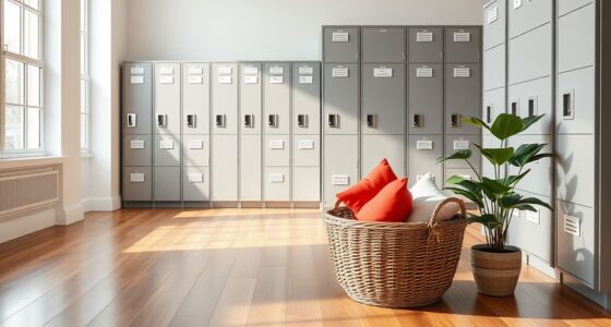secure decluttering storage solutions