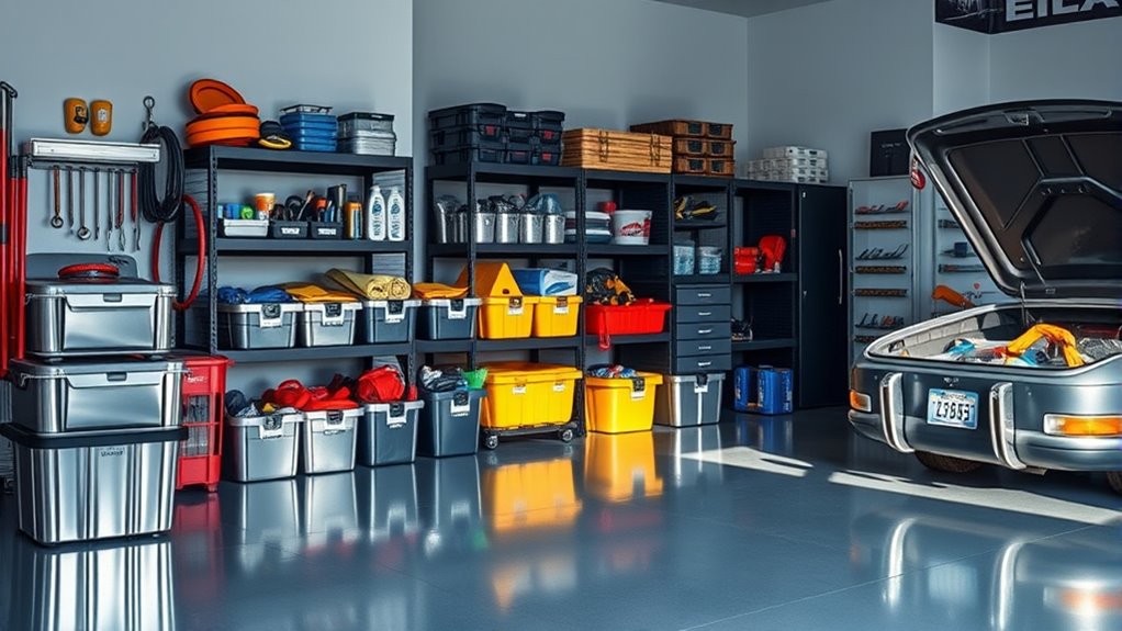selecting garage accessory organizers