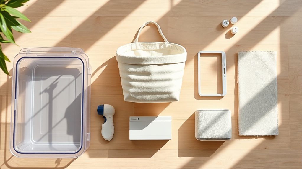 selecting ideal decluttering tools