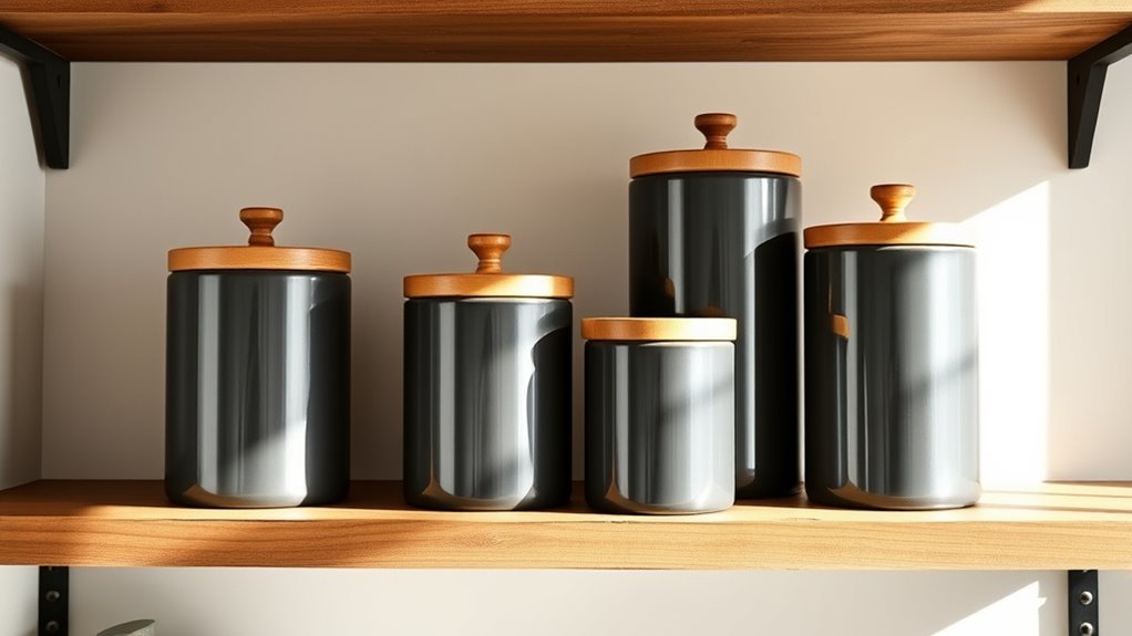 selecting suitable canister materials