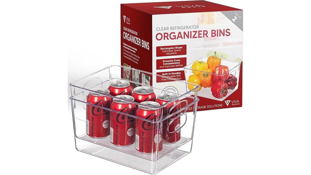 set of two bins