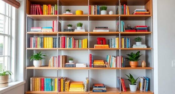 shelf dividers for organization