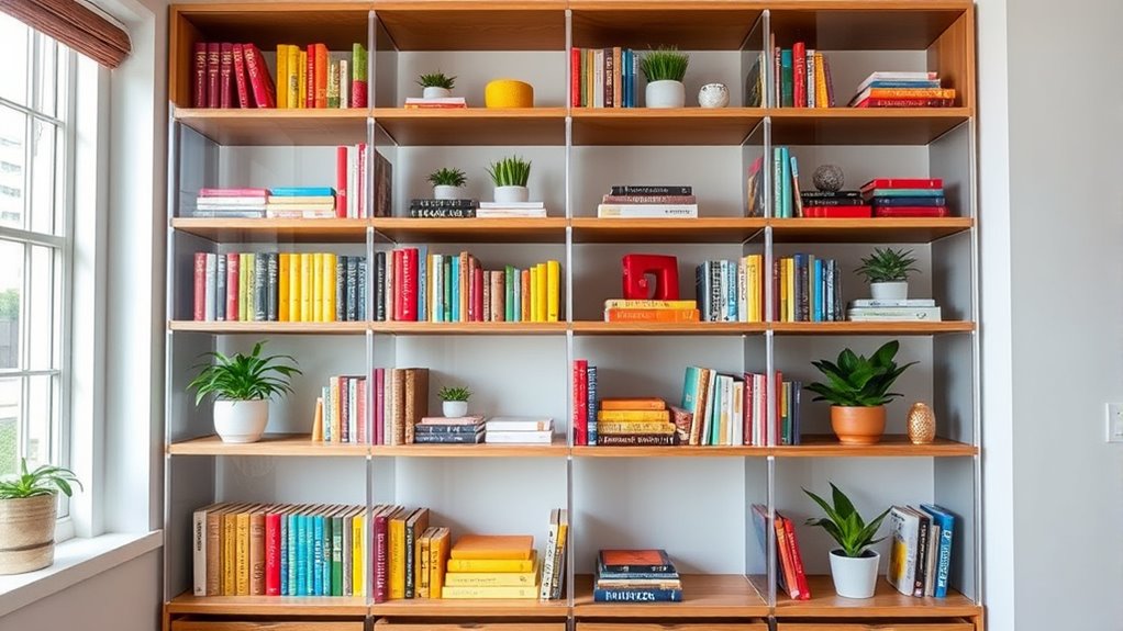 shelf dividers for organization