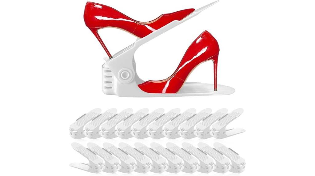 shoe storage organizer pack