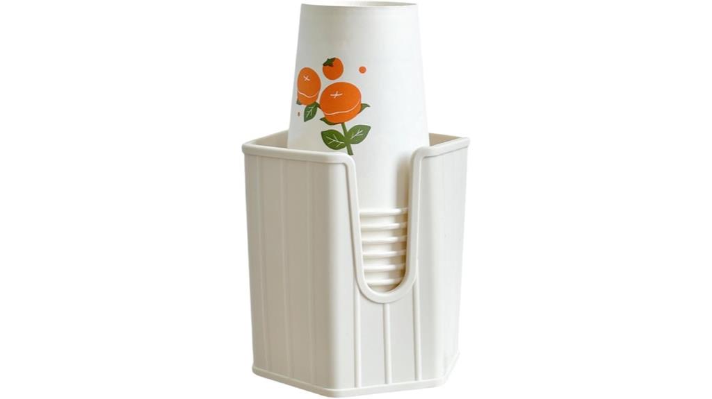silicone disposable cup holder
