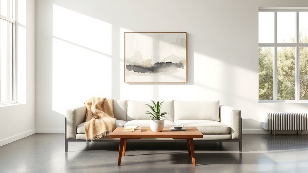simplicity functionality elegance space