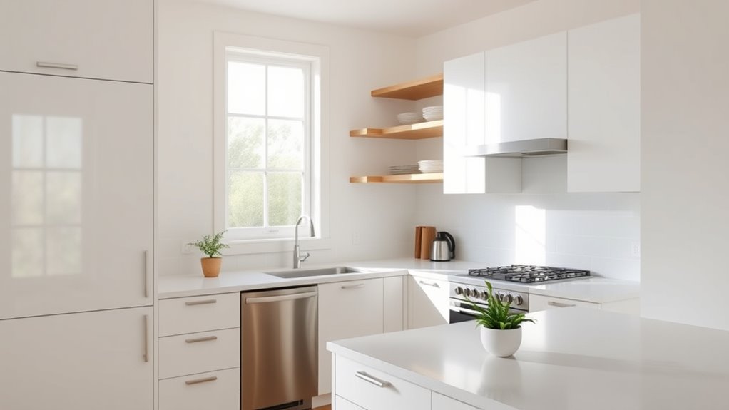 simplistic and functional spaces