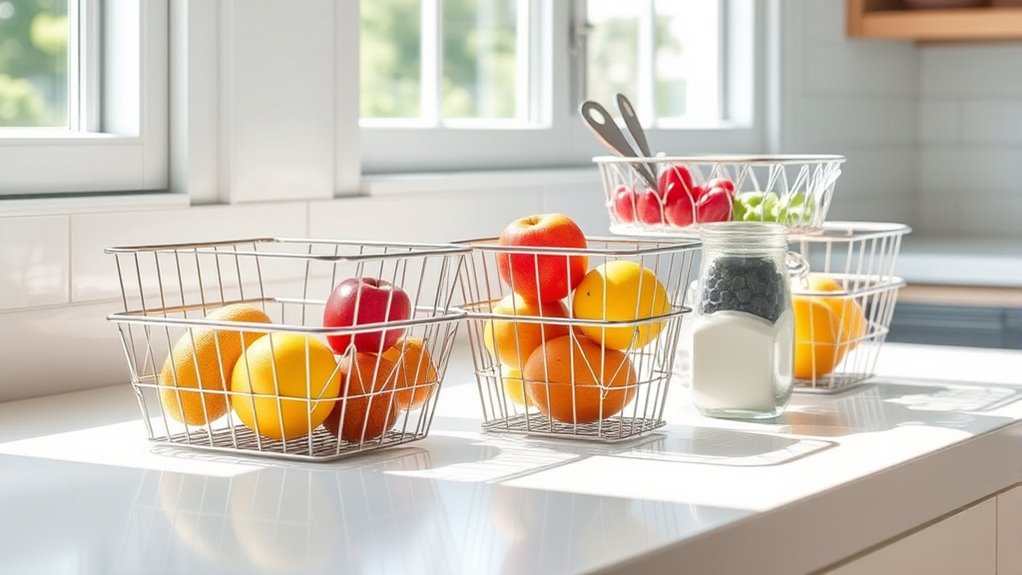 sleek and smart organizers