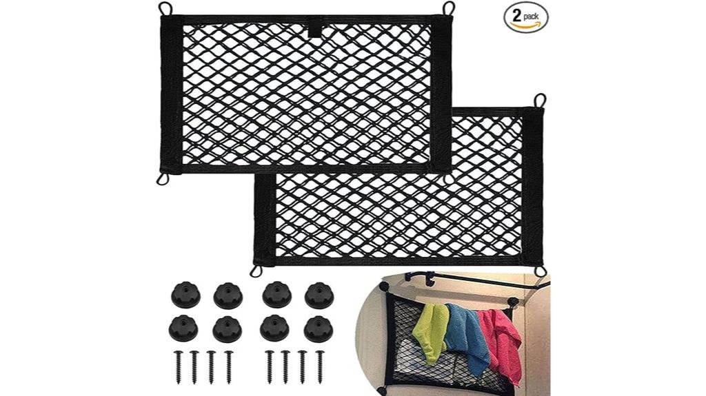 small cargo net pockets