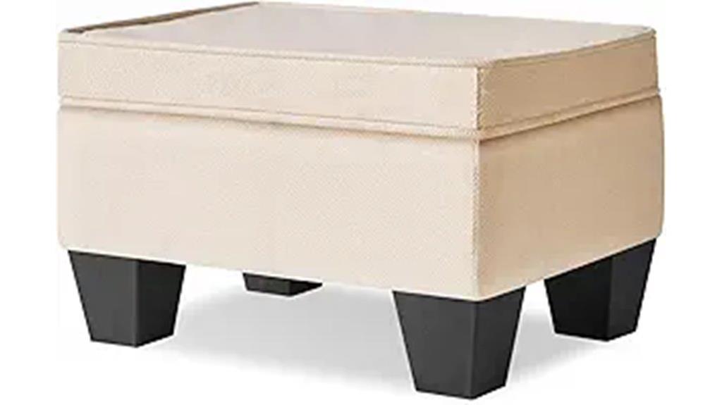 small foot stool ottoman