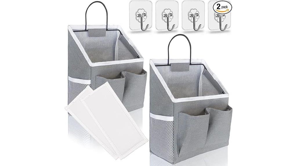small wall hanging baskets