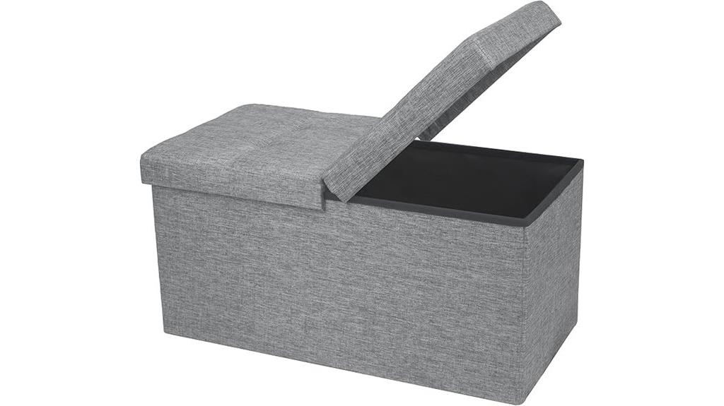 smart lift storage ottoman