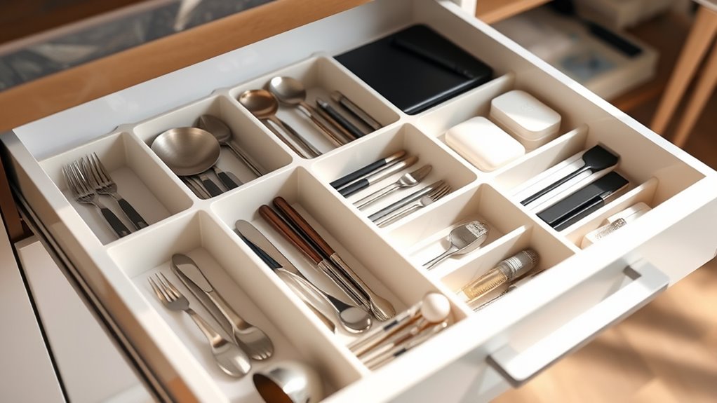 smart organization for drawers