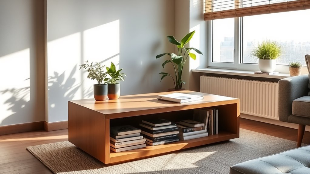 smart storage solutions for apartments