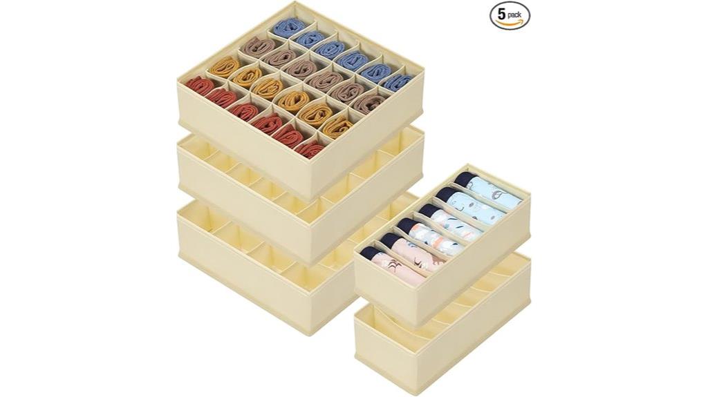 sock and underwear organizer