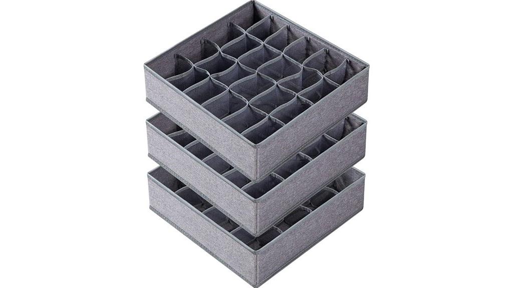 sock underwear organizer dividers
