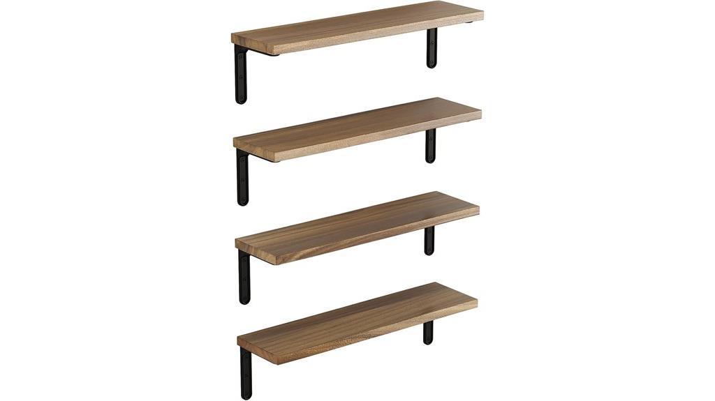 space cappado bathroom shelves