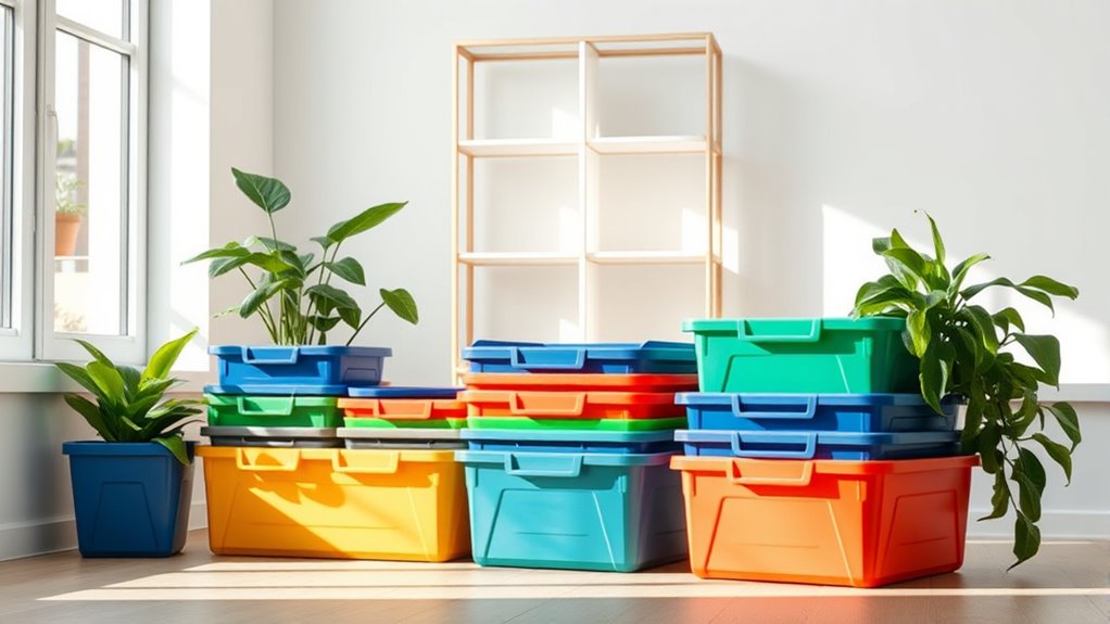 space saving storage solution