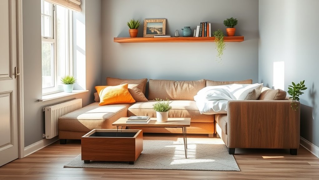 space saving versatile designs