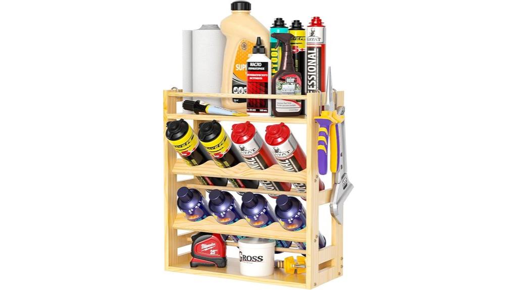 spray paint storage solution