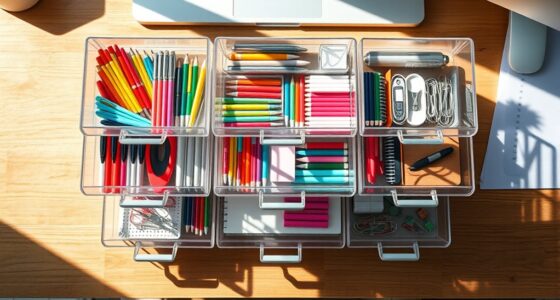 stackable drawer organizers collection