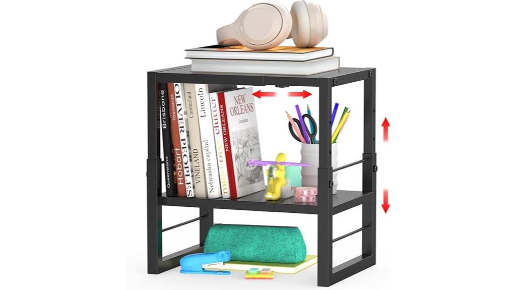 standard locker shelf organizer