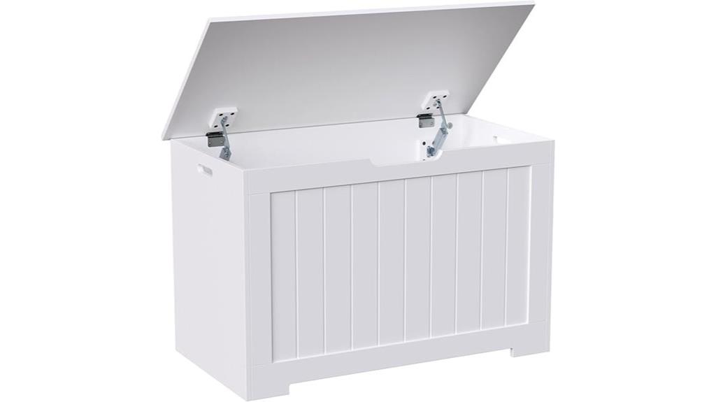 storage bench with lift