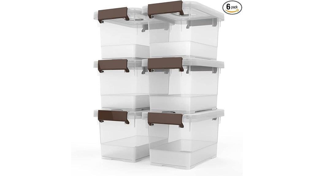 storage latch box set
