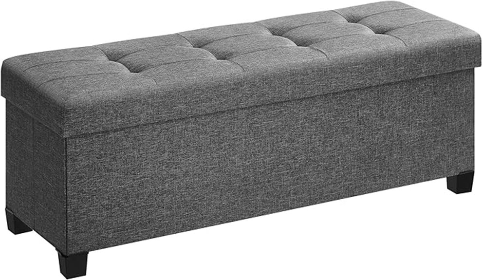 storage ottoman bench furniture