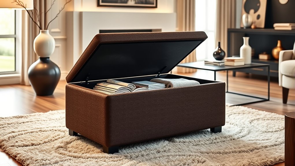 storage ottoman buying tips