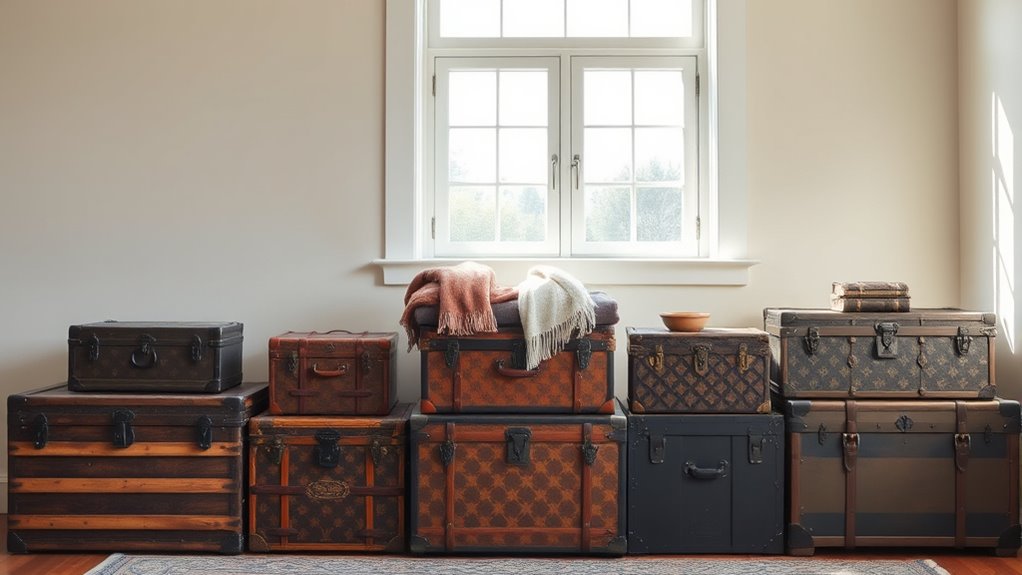 storage trunks selection criteria