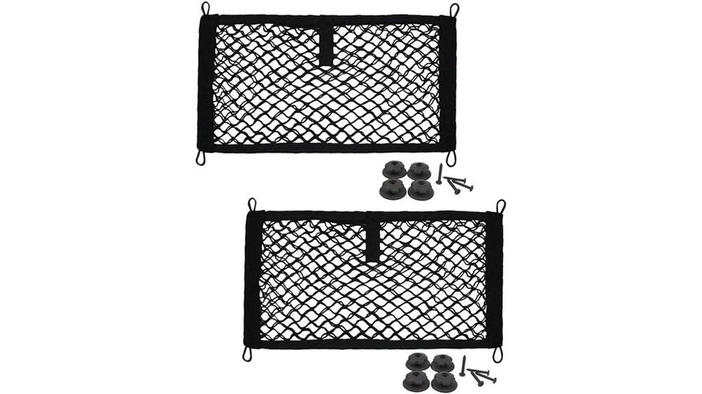 stretchable mesh pocket nets