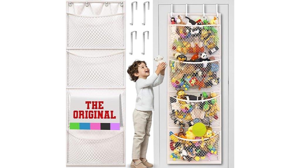 stuffed animal storage solution