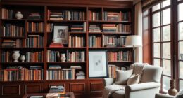 stylish bookcases for living rooms