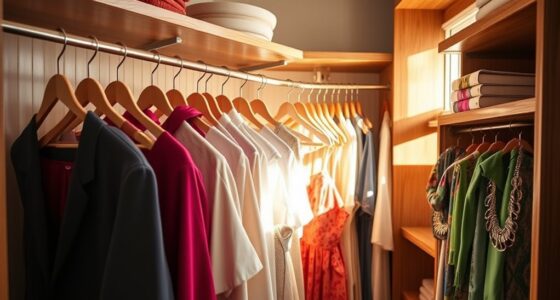 stylish closet transformation sets