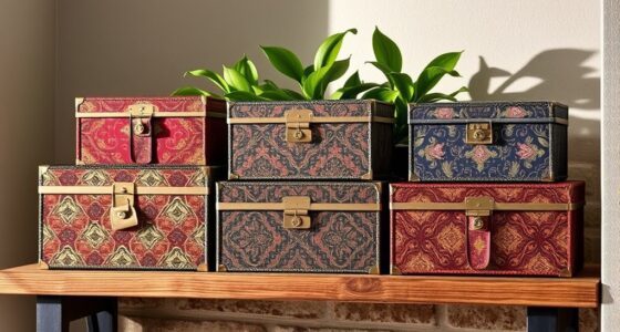 stylish decorative storage solutions