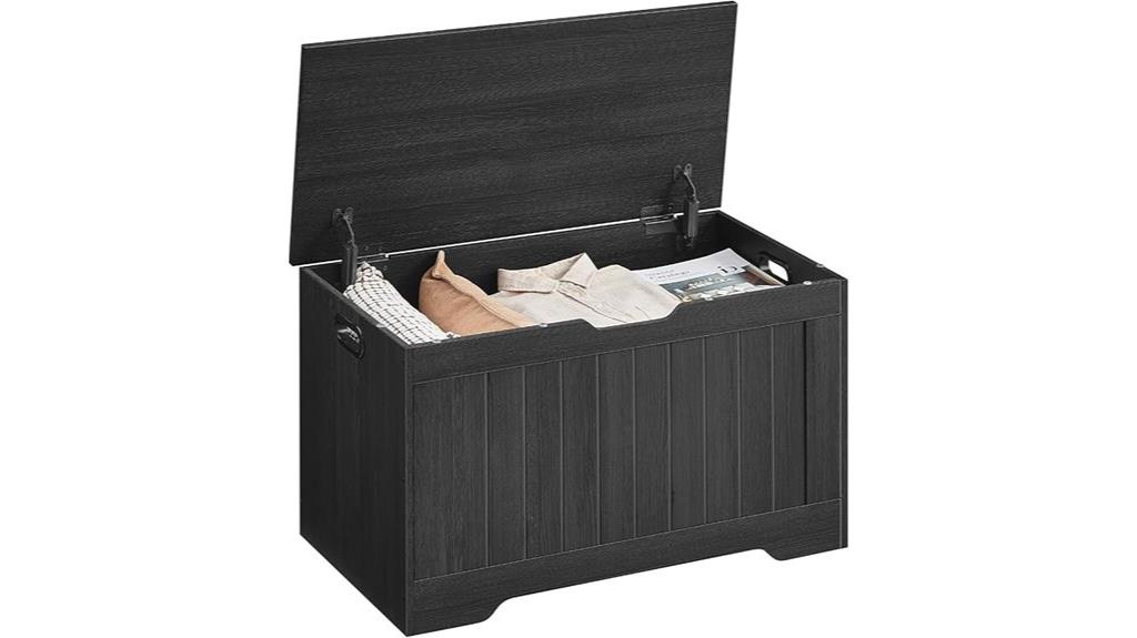 stylish entryway storage solution