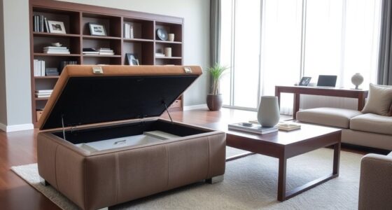 stylish hidden storage solutions