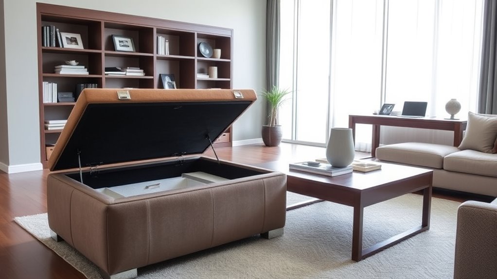 stylish hidden storage solutions