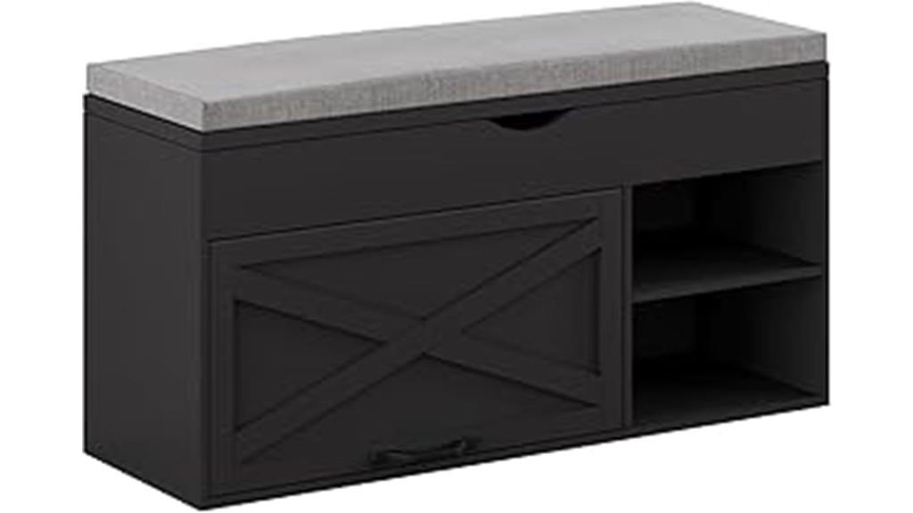 stylish storage seat cushion