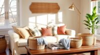 stylish storage solutions baskets