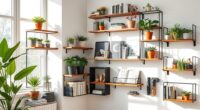 stylish wall storage solutions