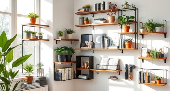 stylish wall storage solutions