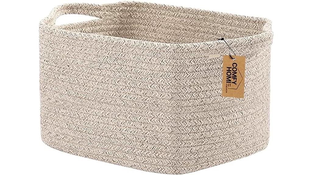 stylish woven storage solution
