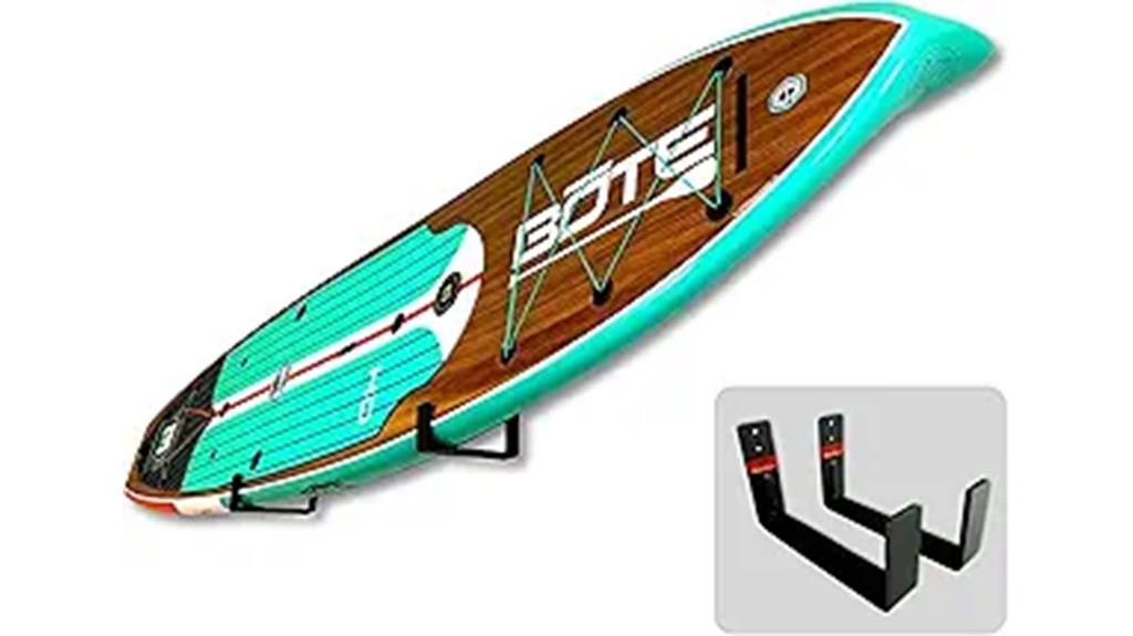 sup paddleboard wall storage