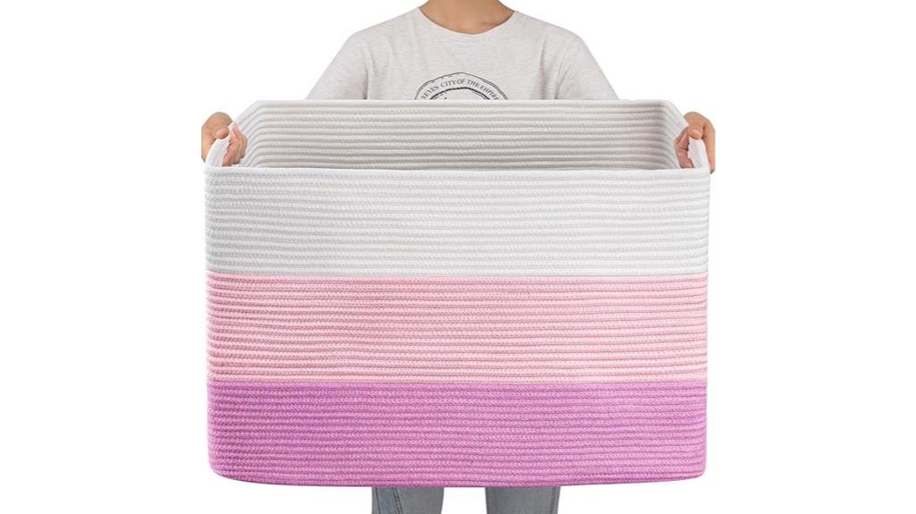 super large storage basket