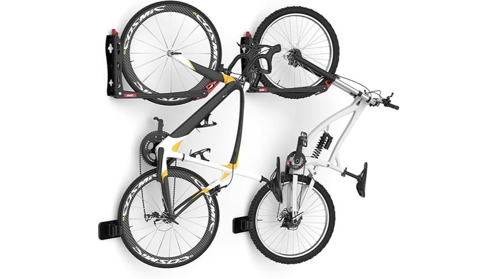 swivel bike racks pack
