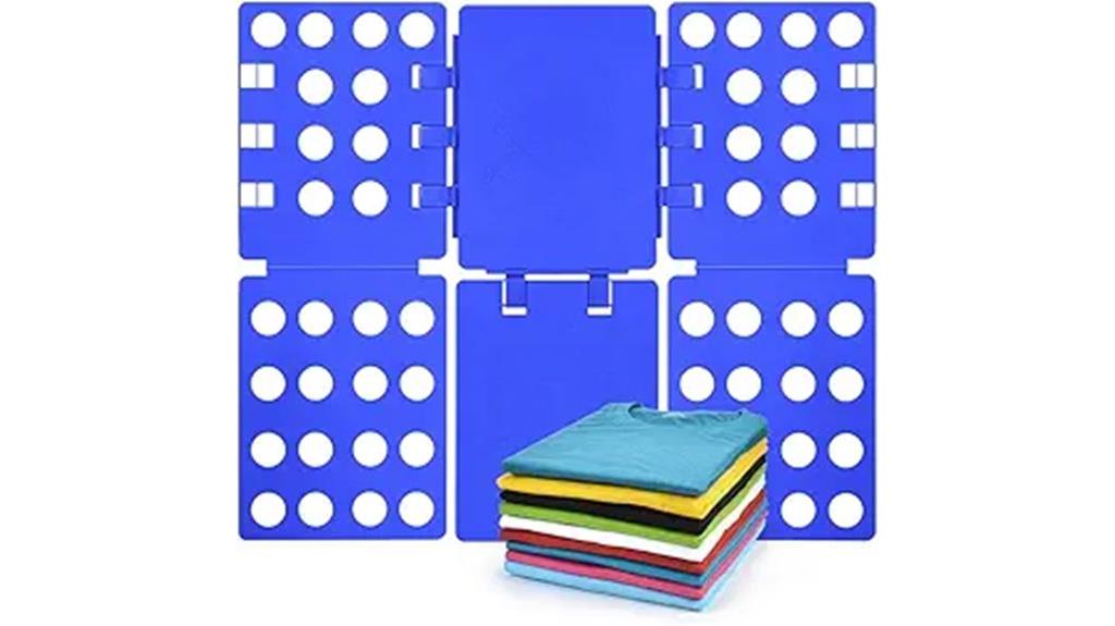 t shirt folding storage solution